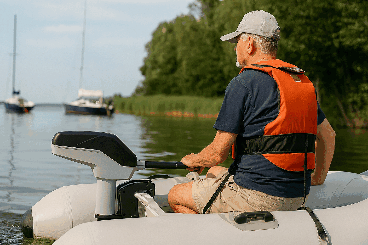 Electric outboard for sale