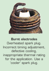 Checking the spark plug 5