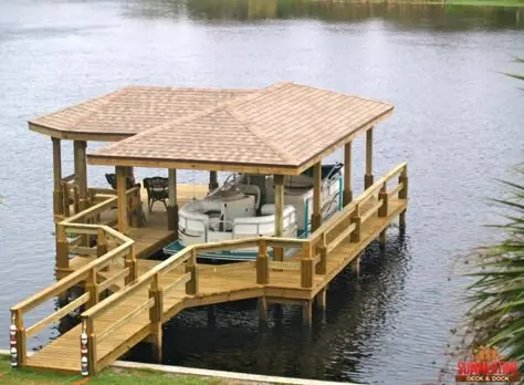 Fixed Boat Dock Design Ideas