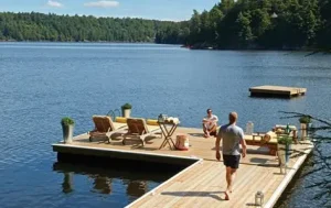 L Boat Dock Design Ideas