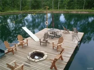 Striaght Boat Dock Design Ideas