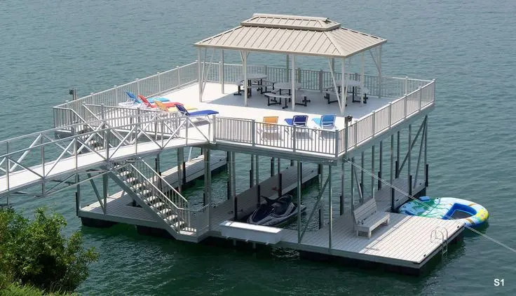 boat dock ideas
